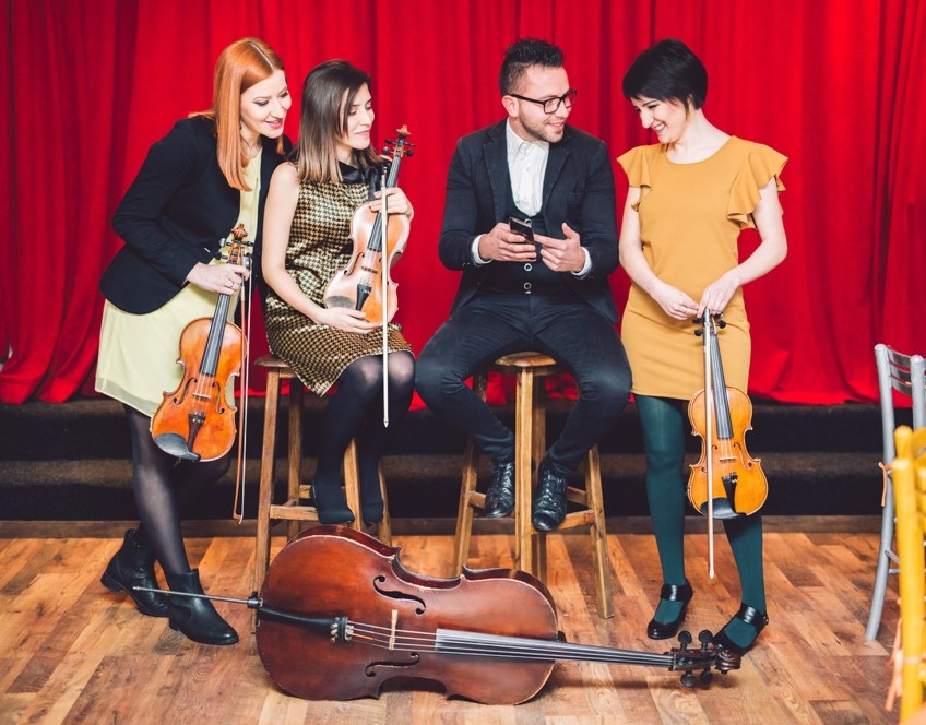 Beautiful Music A Quartet of Trends Making a Difference in Tech Marketing