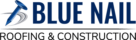 blue nail logo
